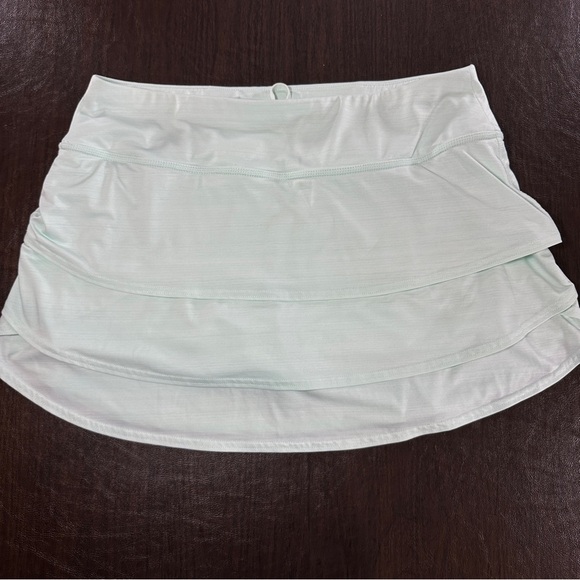 Athleta Dresses & Skirts - Athleta Light Aqua Blue Skort Tennis Sz L